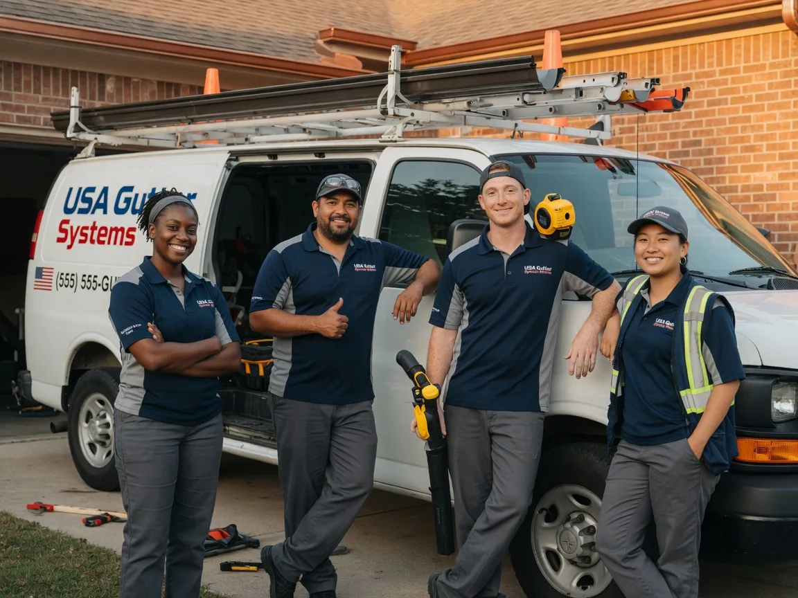 Gutter Installation company in Ralston, OK